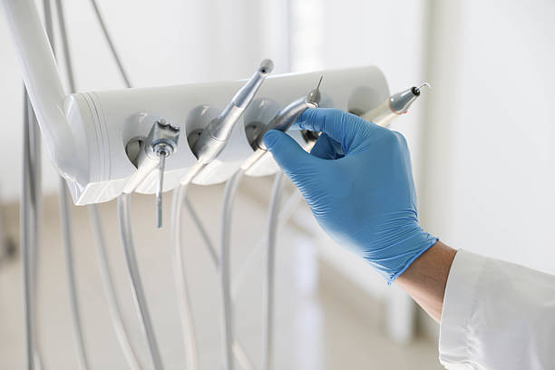 Professional Teeth Whitening technician working in Patton Village, TX